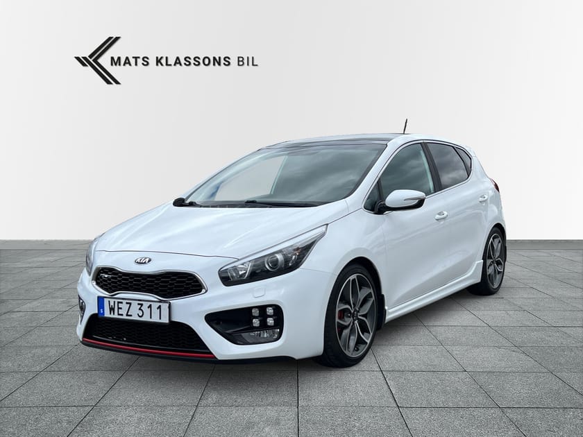 Bild 1 av Kia cee'd GT GT+ 1.6 Man 204hk