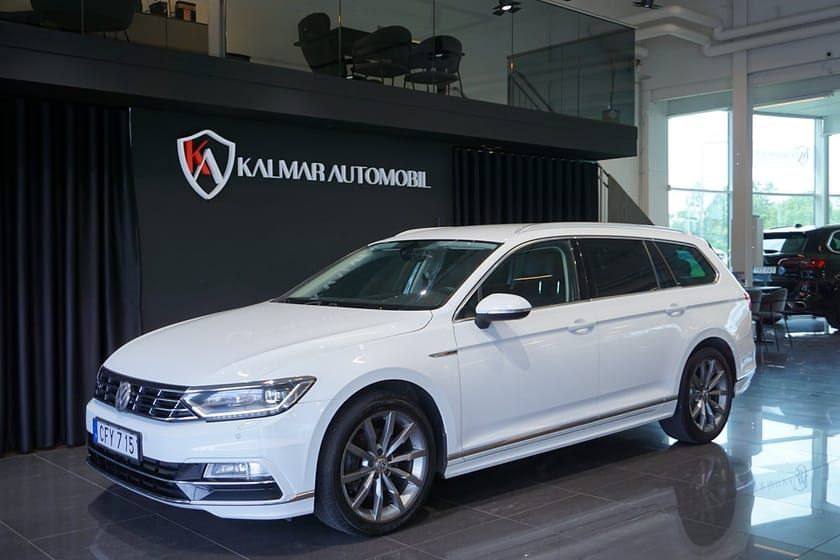 Bild 4 av Volkswagen Passat Sportscombi 2.0 TDI DPF SCR BMT 4M GT R-line 190Hk