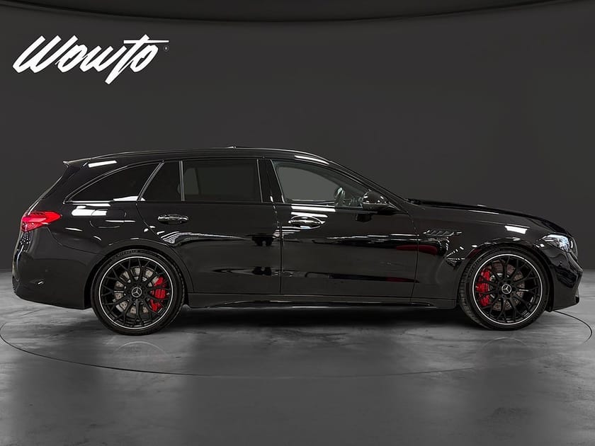 Bild 3 av Mercedes-Benz AMG C 63 S E PERFORMANCE T 680HK /HuD/Se Spec/Moms