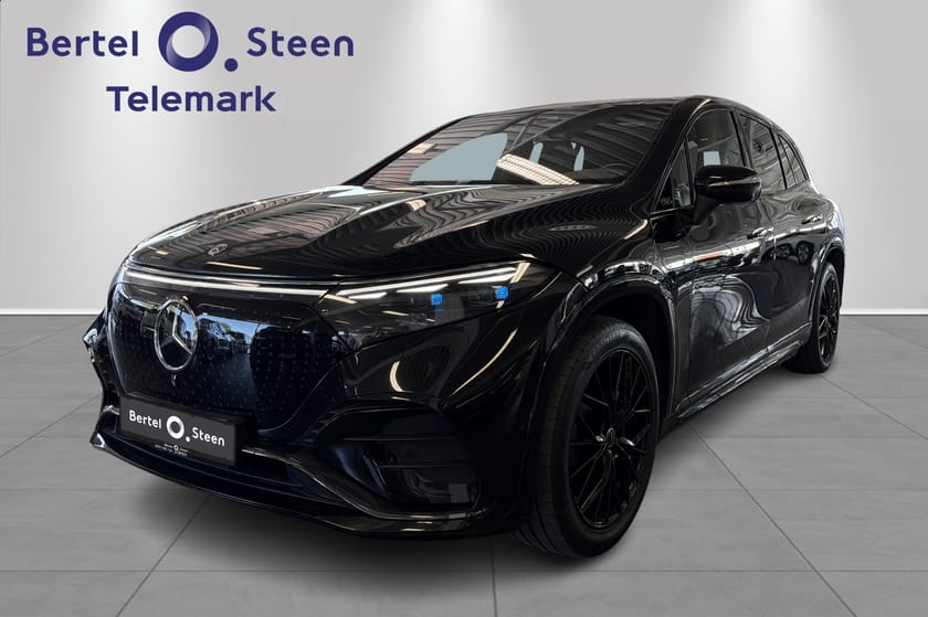 Bilde 1 av Mercedes-Benz EQS SUV 580 4MATIC |AMG Line|Pano|Luft|360|Meget godt utstyrt