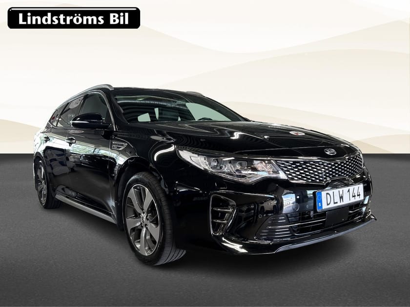 Bild 3 av Kia Optima Sport Wagon GT-Line Drag Vhjul