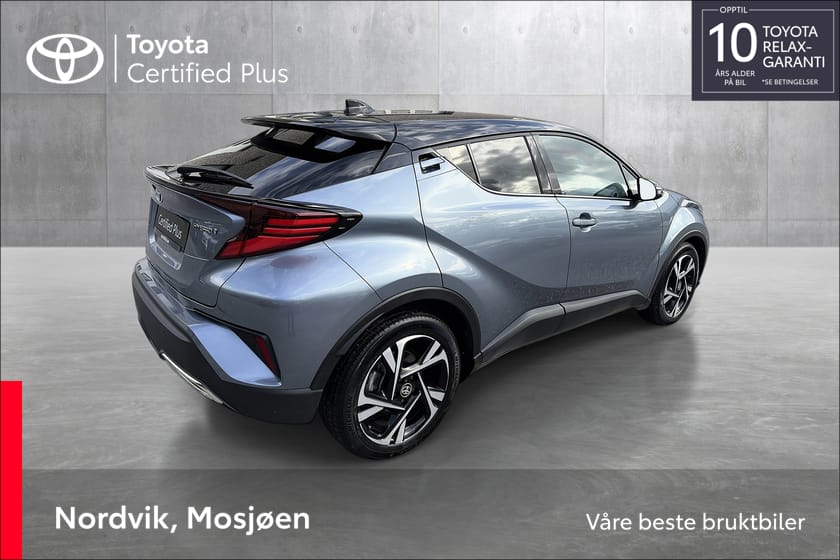 Bilde 5 av Toyota C-HR Hybrid 