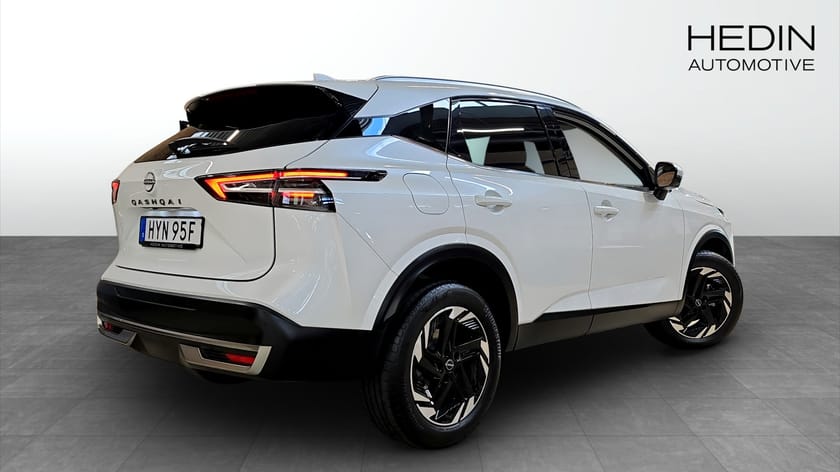 Bild 2 av Nissan Qashqai MHEV 158HK N-CONNECTA  Demo Utförsäljning