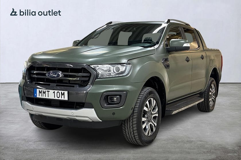 Bild 1 av Ford Ranger Dubbelhytt 2.0 WILDTRACK 4x4 SelectShift 213hk Drag