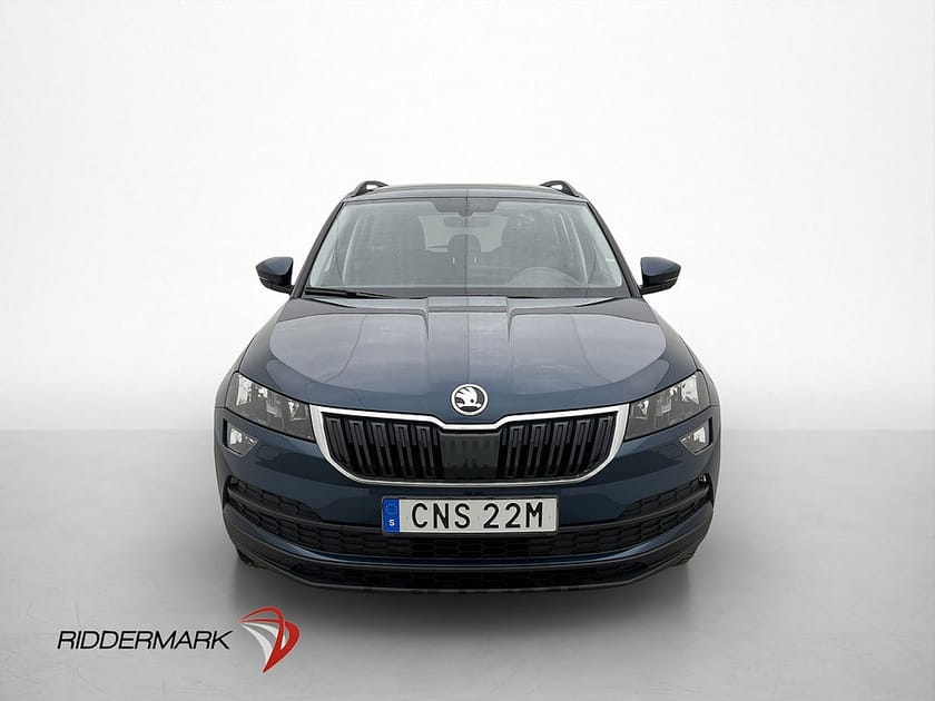 Bild 2 av Škoda Karoq Skoda 1.0 TSI Ambition Drag Kamera Navi CarPlay