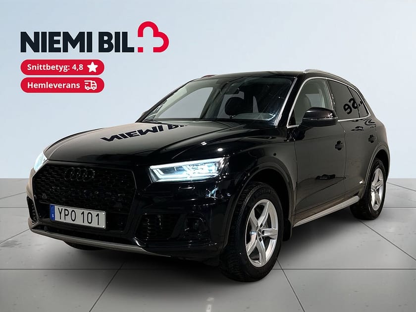 Bild 1 av Audi Q5 2.0 TFSI quattro Comfort Proline Drag Pvärm Kamera SoV