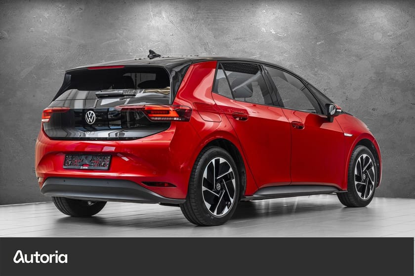 Bilde 5 av Volkswagen ID.3 Pro Performance limited  58kwh  204hk