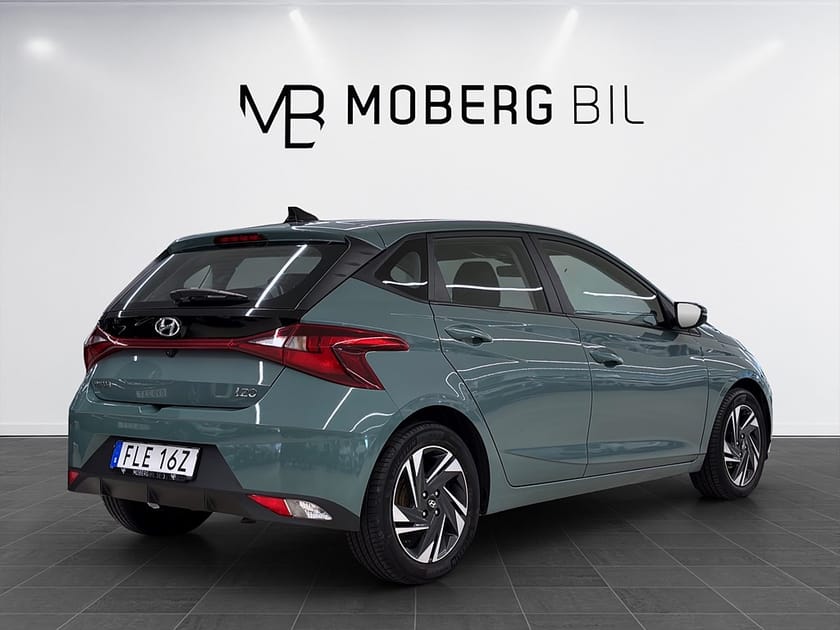 Bild 4 av Hyundai i20 1.2 MPi 84hk B-Kamera PDC DAB CarPlay