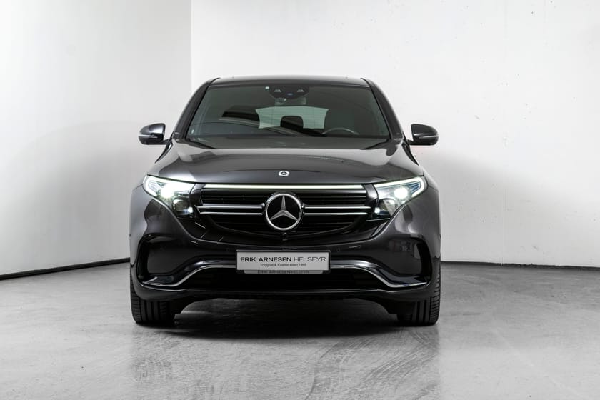 Bilde 3 av Mercedes-Benz EQC 400 4MATIC 4MATIC/AMG Line/Premium+/Skinn/TOPPUTSTYRT