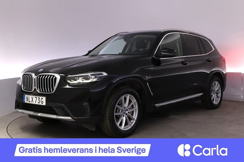 Bild 1 av BMW X3 xDrive30e HiFi Kamera M-Sport ratt LED Navi