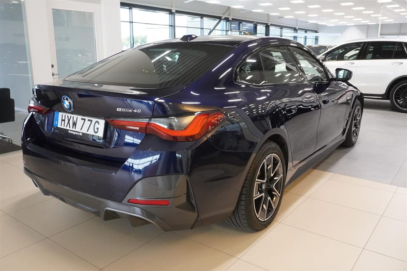 Bild 5 av BMW i4 eDrive40 Gran Coupé