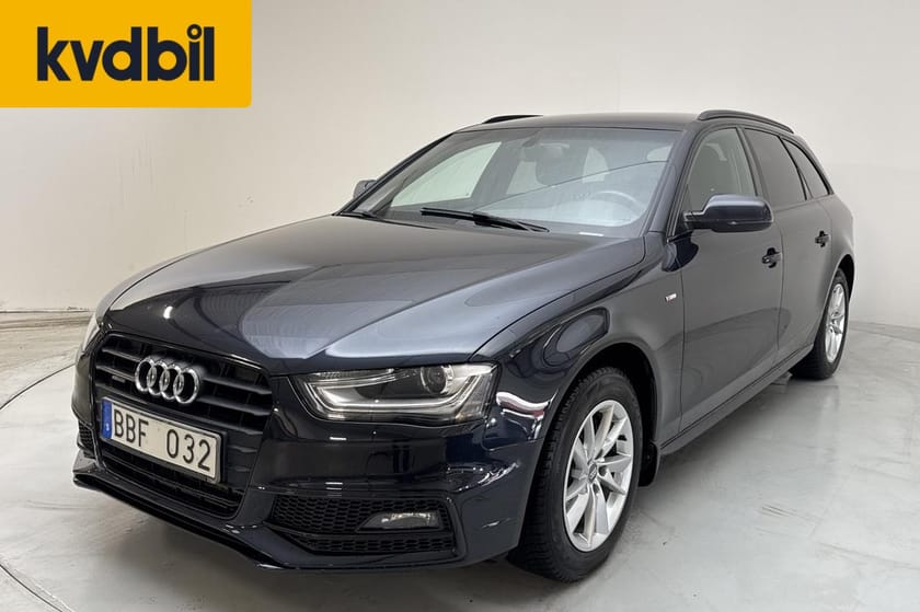 Bild 1 av Audi A4 Avant 2.0 TDI quattro (177hk) Sports Edition