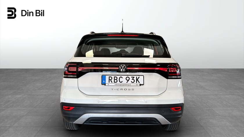 Bild 5 av Volkswagen T-Cross TSI 95 P-Sensorer