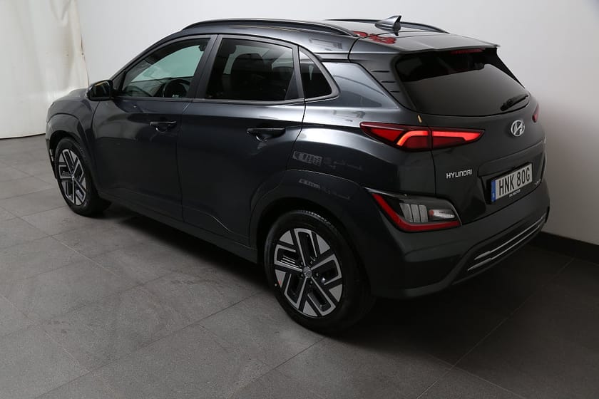 Bild 4 av Hyundai Kona Electric 64 kWh Advanced 204hk Skinn Taklucka KRELL Head-up