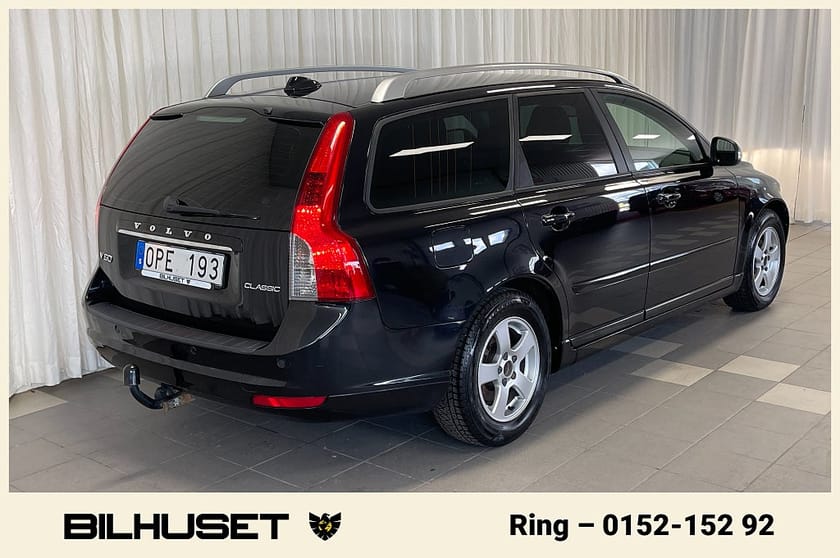 Bild 2 av Volvo V50 D2 CLASSIC SKINN DRAG VÄRMARE