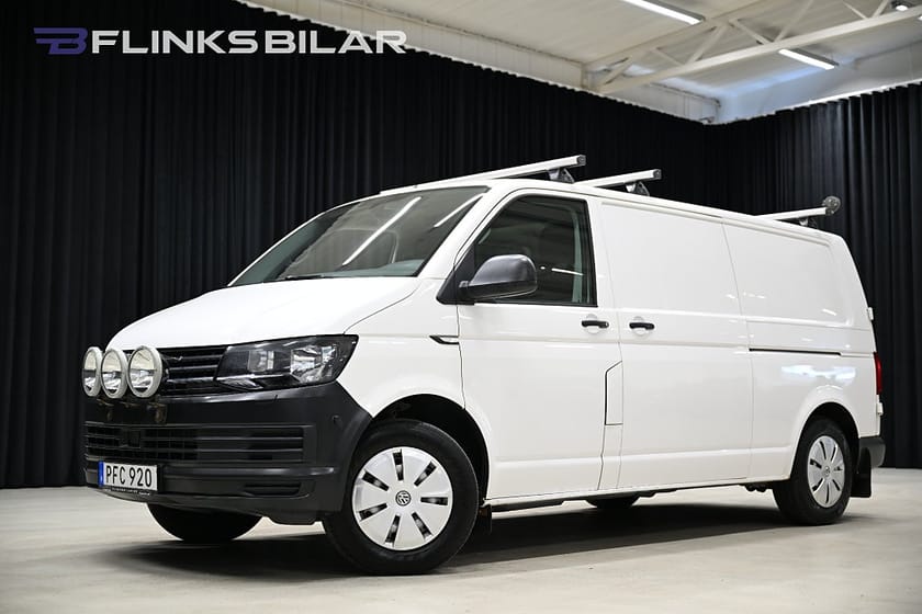 Bild 1 av Volkswagen Transporter 4Motion 150HK L2|Servicebil|Inredd|Dubbeldörr|SeUtr!!!