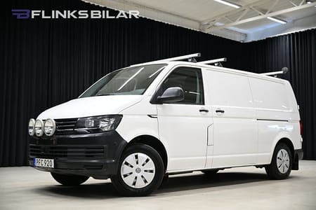 Volkswagen Transporter 4Motion 150HK L2|Servicebil|Inredd|Dubbeldörr|SeUtr!!!