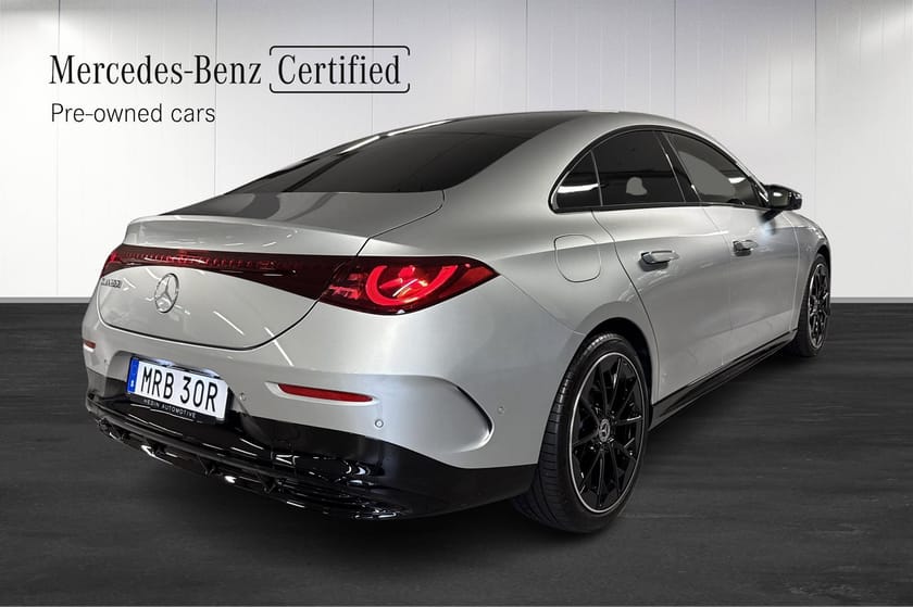 Bild 4 av Mercedes-Benz CLA 200