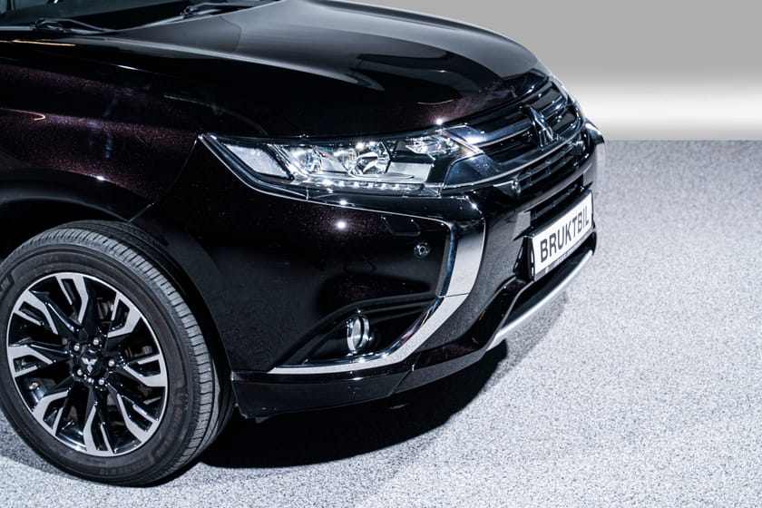 Bilde 4 av Mitsubishi Outlander PHEV 5-s 4WD/Skinn/Hengerfeste+++