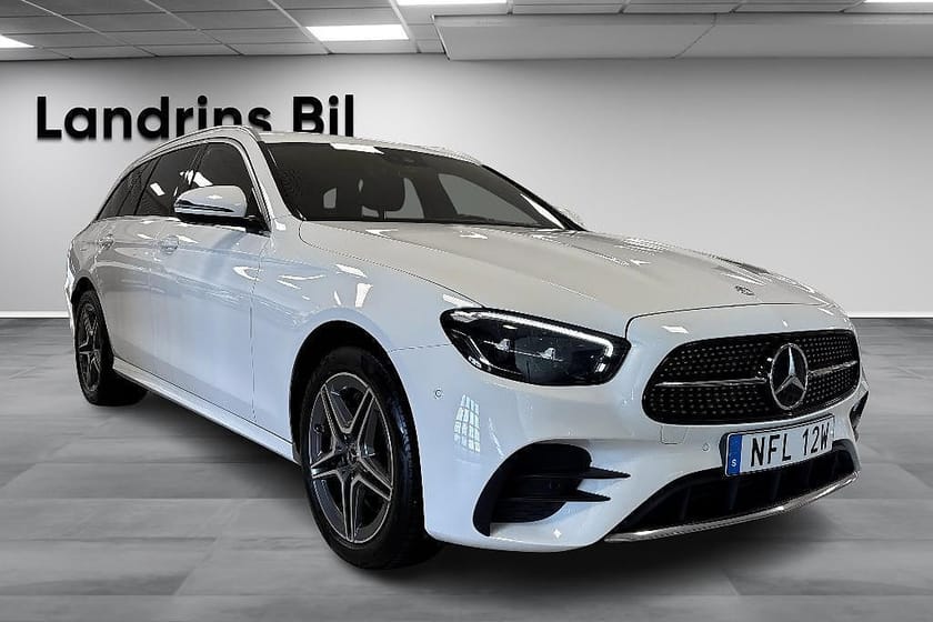 Bild 3 av Mercedes-Benz E 300 T de 4MATIC AMG Drag Backkamera Navi Värmare