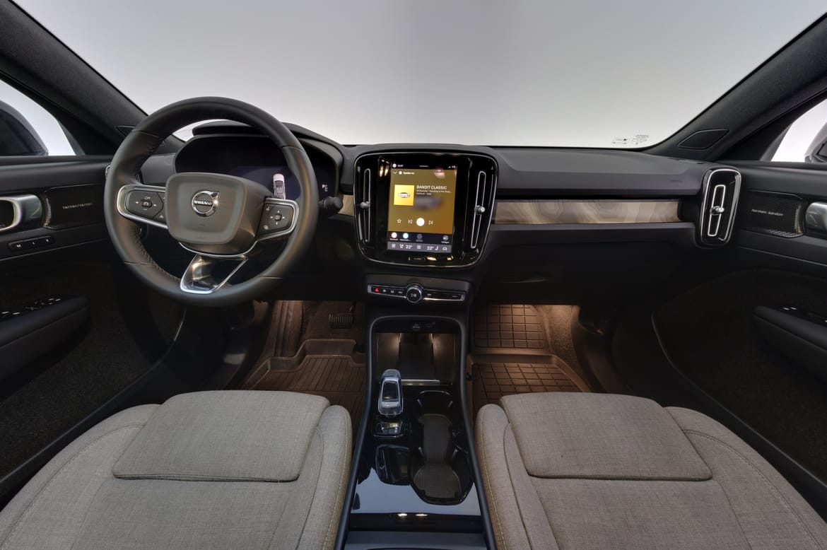Volvo C40 2024 - miniatyr 8