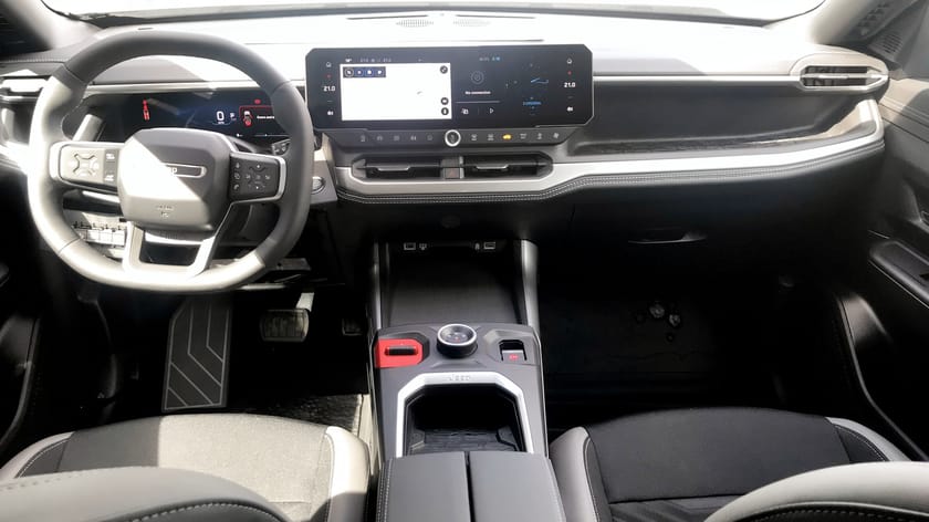 Bild 5 av Jeep Compass e-Hybrid Altitude Convinience