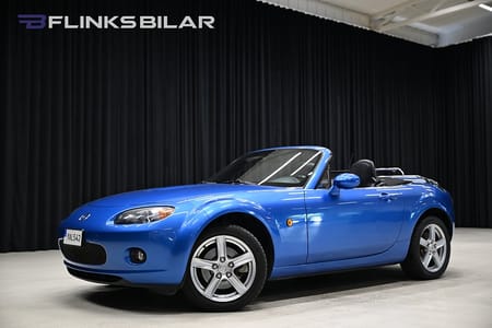 Mazda MX-5 Soft-top 1.8 MZR 126HK Softtop