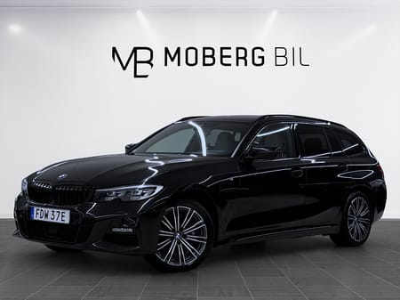 BMW 330e xDrive Touring 292hk M Sport Drag B-Kamera Läder