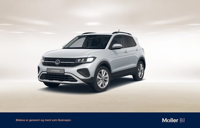 Bild 1 av Volkswagen T-Cross Edition 116HK DSG