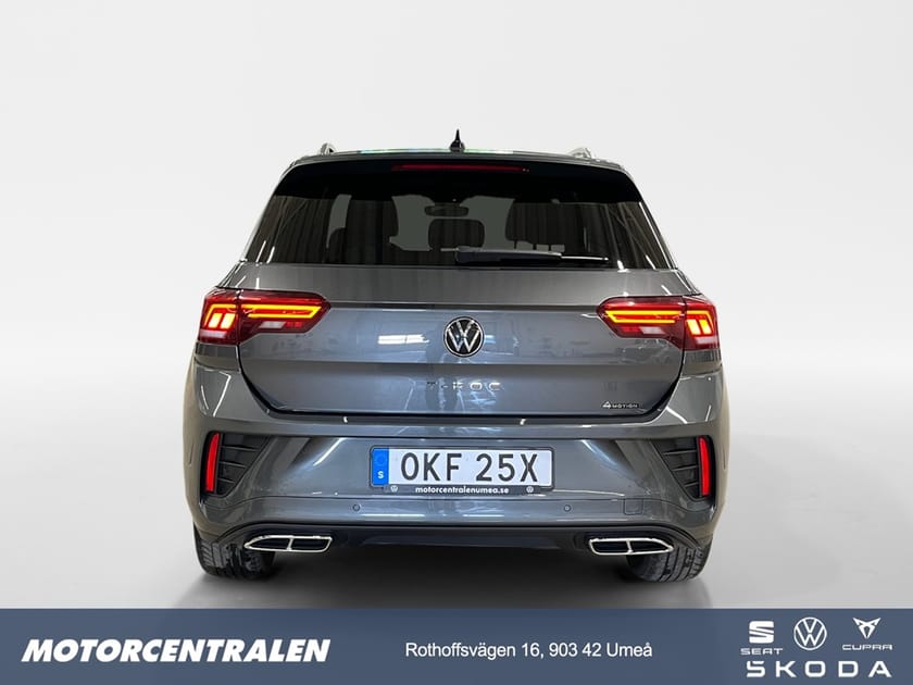 Bild 5 av Volkswagen T-Roc 2.0TDI 4X4 Drag/Backkamera/Keyless/ACC