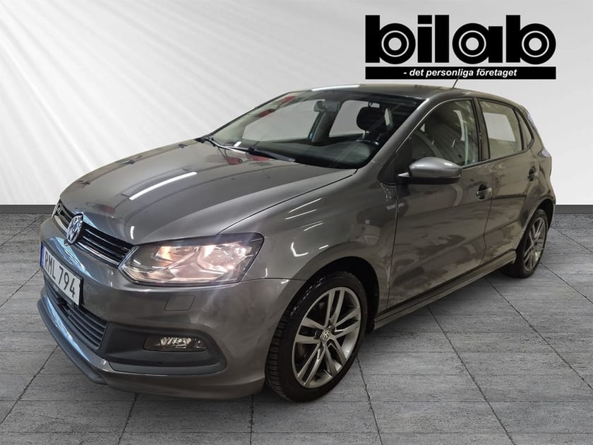 Bild 1 av Volkswagen Polo 1.2 TSI R-LINE, P-SENSORER