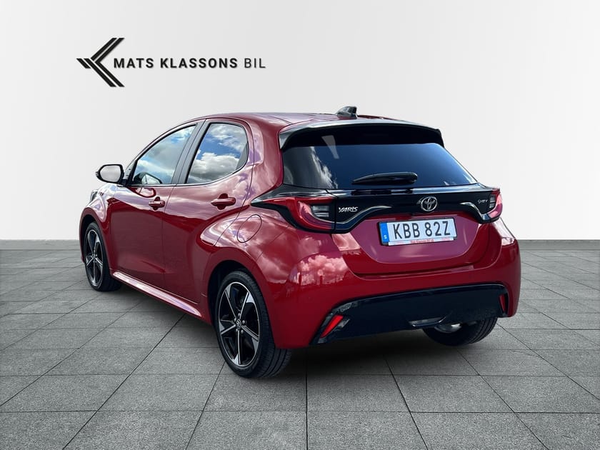 Bild 2 av Toyota Yaris Hybrid 130 1.5 130hk Style