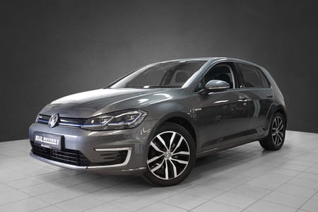 Volkswagen e-Golf ACC | Varmepumpe | P.senor | Navi | Keyless | R.Kamera