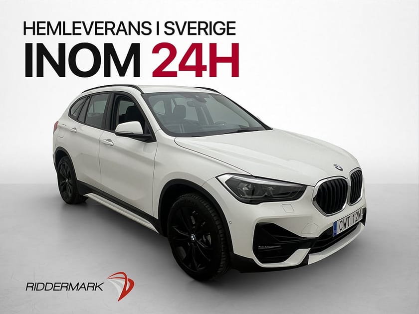 Bild 3 av BMW X1 xDrive20d 190hk Sport line HiFi Kamera Head-Up Drag
