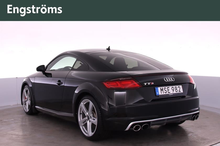 Bild 4 av Audi TTS Coupé 310Hk Quattro B&O/NAV/19"