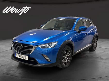 Mazda CX-3 Skyactiv-G 120HK Optimum /Bose /HuD