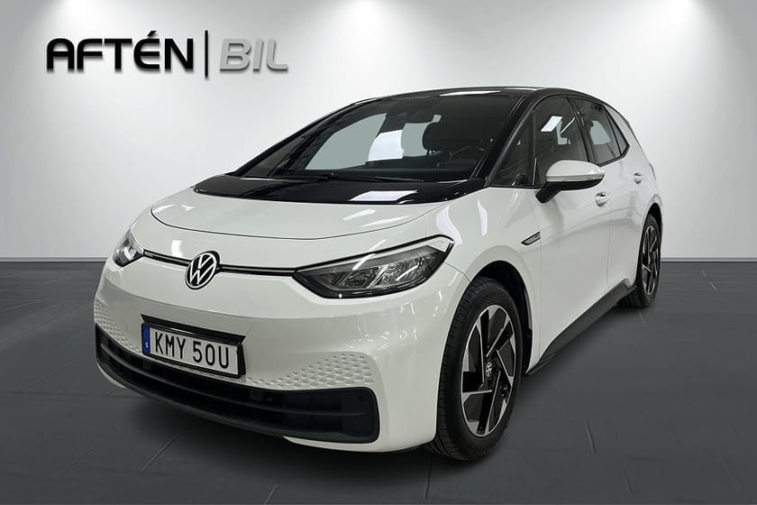Bild 1 av Volkswagen ID.3 Pro Performance 58kWh P-sensorer, Värmepump *NYSERVAD*