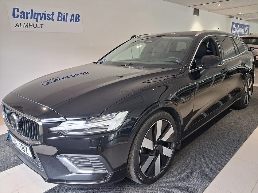 Bild 1 av Volvo V60 T6 Recharge Core plug in AWD 350hk Läder
