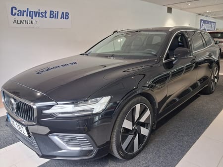 Volvo V60 T6 Recharge Core plug in AWD 350hk Läder