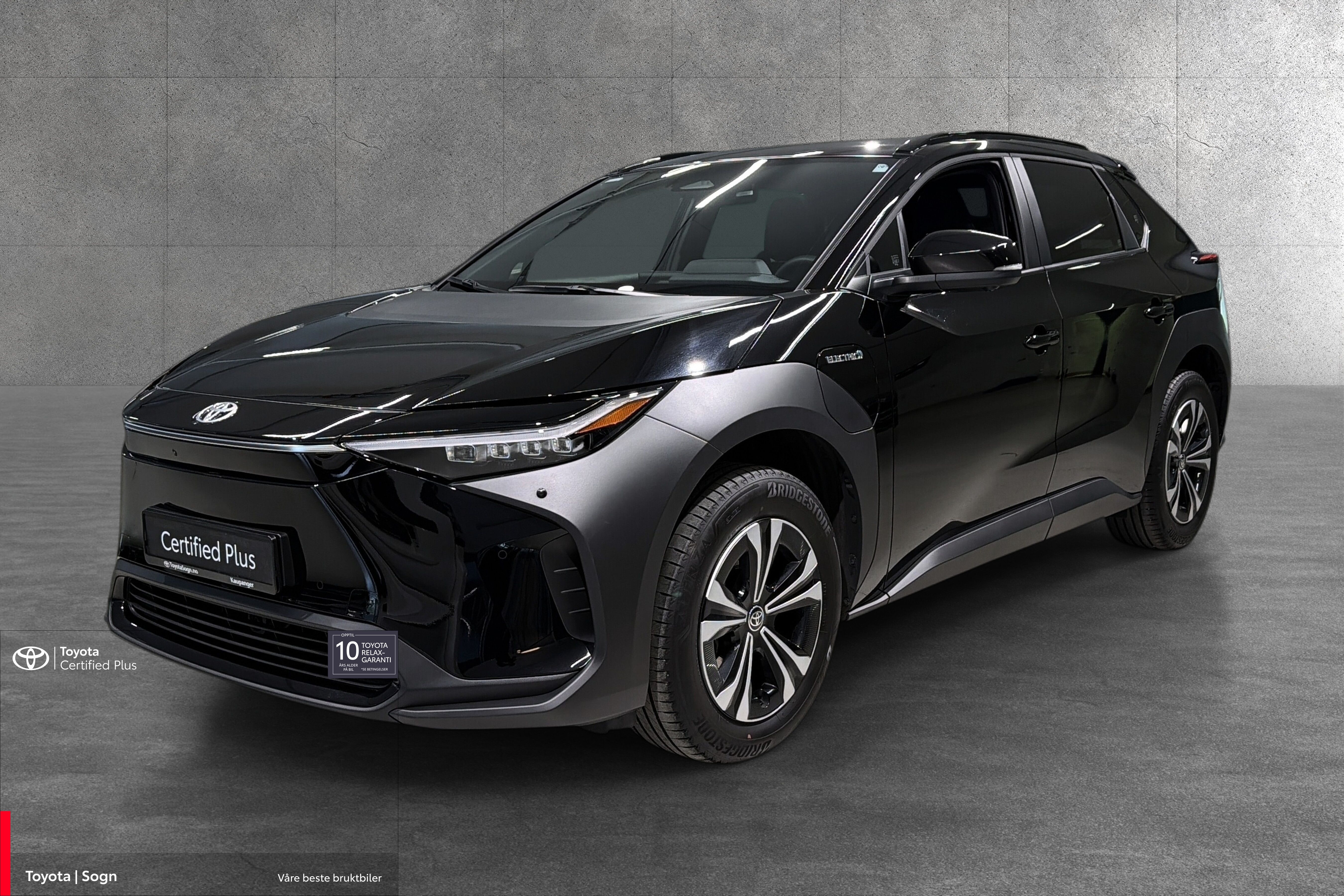 Toyota bZ4X (EF69096) - Drive