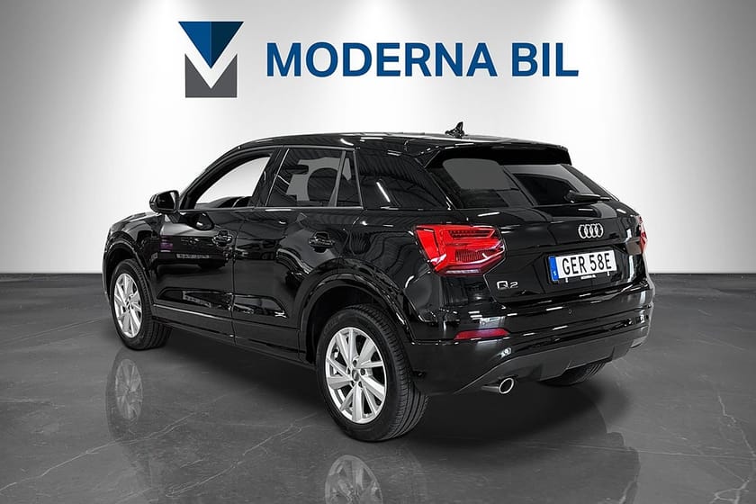 Bild 5 av Audi Q2 30 TDI 116hk S Tronic Cockpit Adaptiv B&O Nyservad