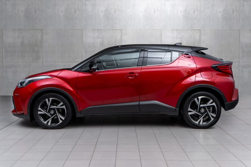 Bilde 3 av Toyota C-HR Hybrid 1,8i Loung Tech