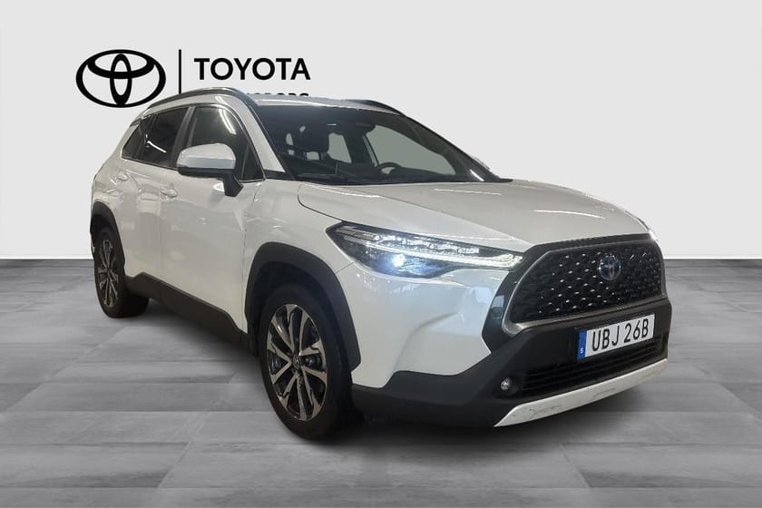Bild 4 av Toyota Corolla Cross Hybrid AWD-i