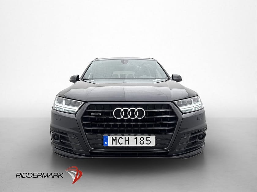 Bild 2 av Audi Q7 3.0 TDI S Line 7-Sits Pano BOSE Värmare Luft-Fj Drag