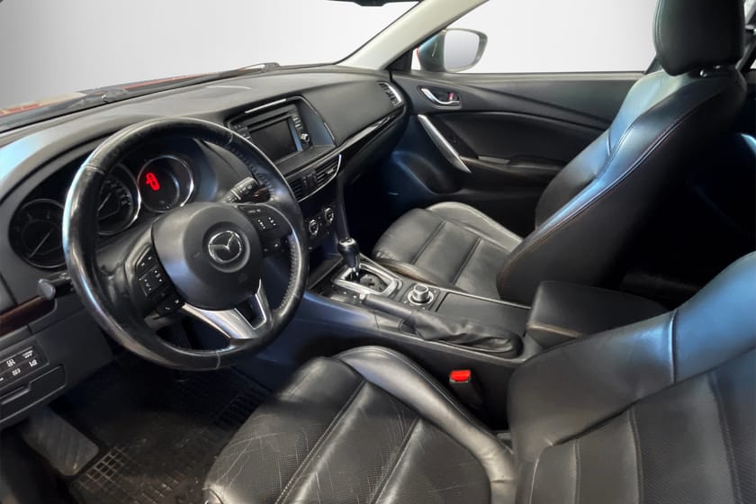 Bild 5 av Mazda 6 Wagon 2,2 175HK OPTIMUM SKYACTIV-D AUT/DRAG/NAV