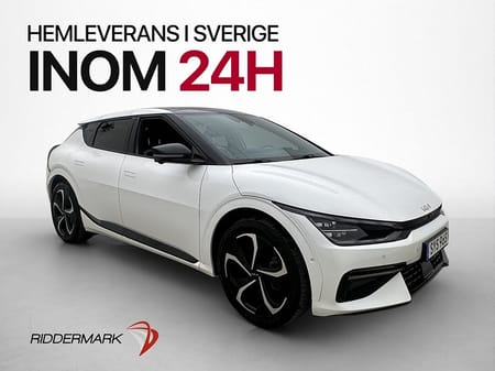 Kia EV6 77.4 kWh AWD GT-Line MOMS Taklucka Meridian HUD 360°