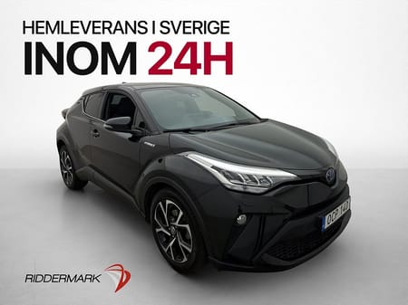 Toyota C-HR Hybrid 122hk X-Edition Kamera Rattvärme