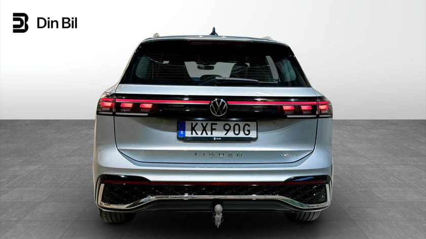 Bild 5 av Volkswagen Tiguan eHybrid DSG R-Line/Assistans/Drag