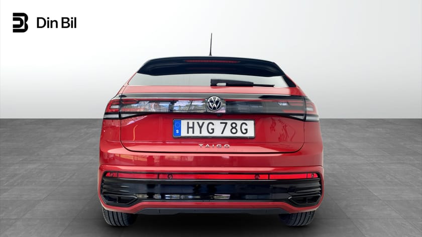 Bild 5 av Volkswagen Taigo TSI110 DSG R-line Panorama/Beats/Blackstyle