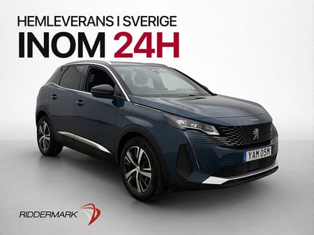 Peugeot 3008 1.2 GT Kamera CarPlay En-Brukare MOMS